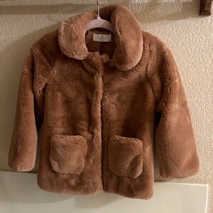 H&M Kids Tan Puffer Jacket